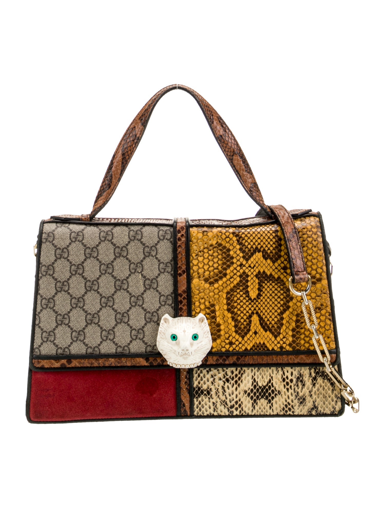 Gucci GG Supreme Top Handle Bag