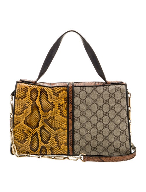 Gucci GG Supreme Top Handle Bag