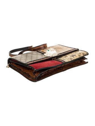 Gucci GG Supreme Top Handle Bag