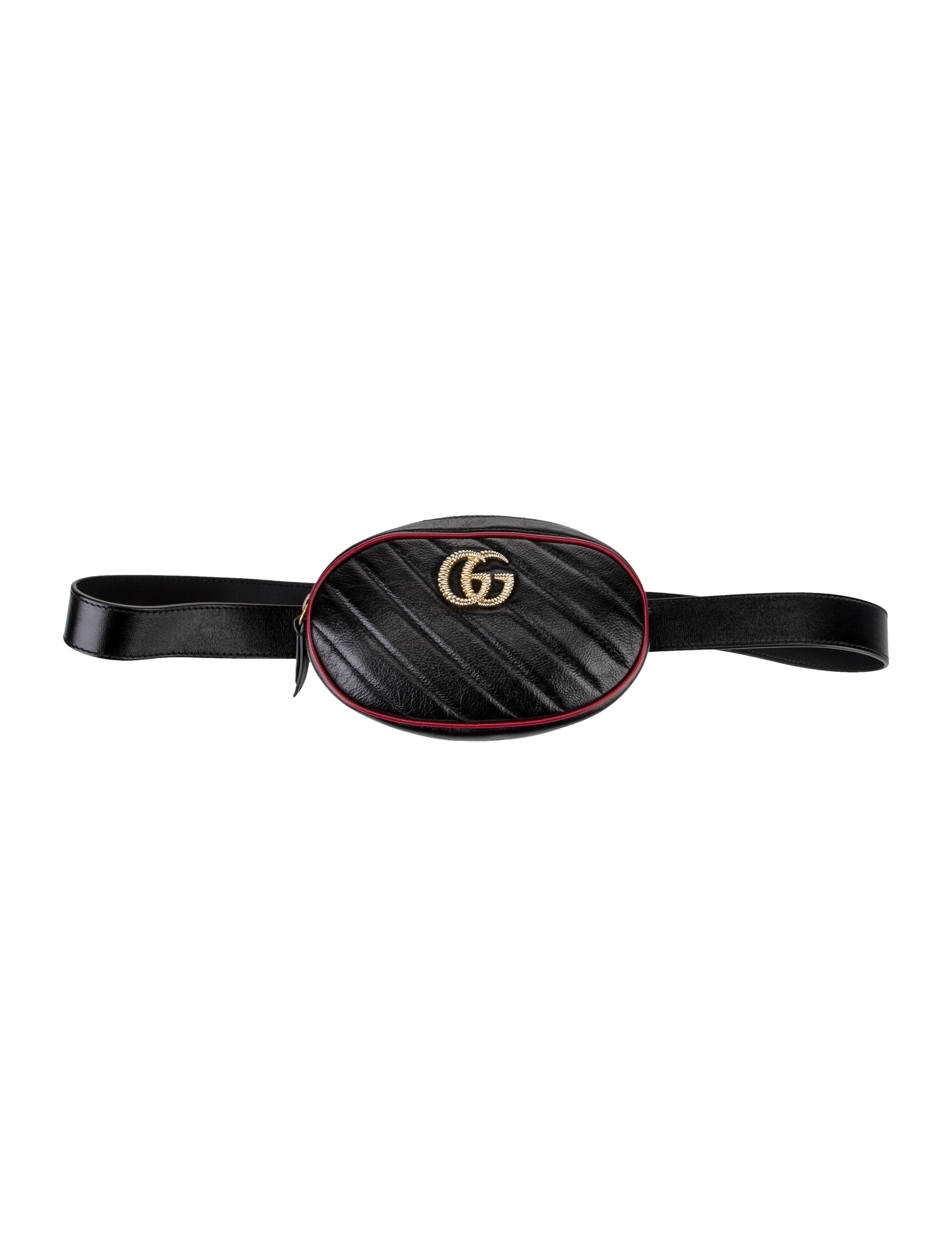 Gucci Leather Marmont
