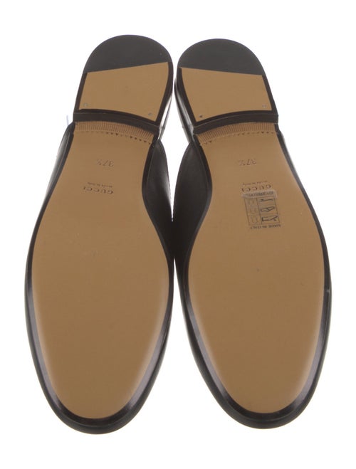 Gucci 1955 Horsebit Accent Leather Mules