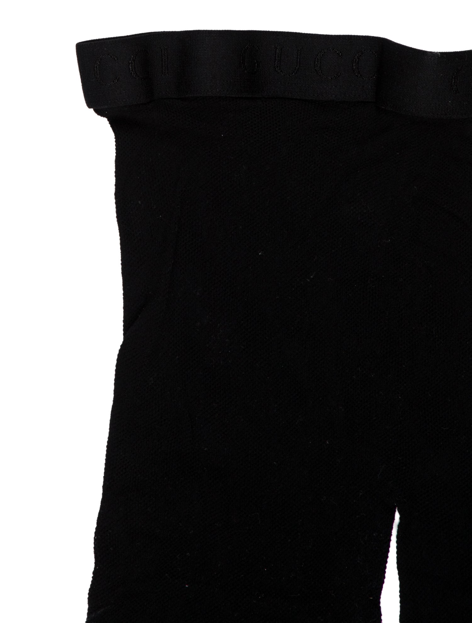 Gucci GG Logo Fishnet Hosier w/ Tags