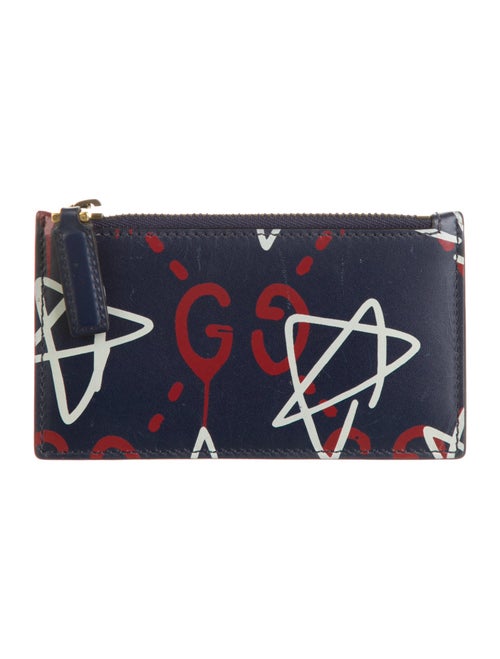 Gucci Ghost GG Logo Wallet