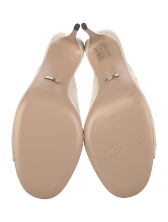 Gucci Horsebit Accent Leather Slides