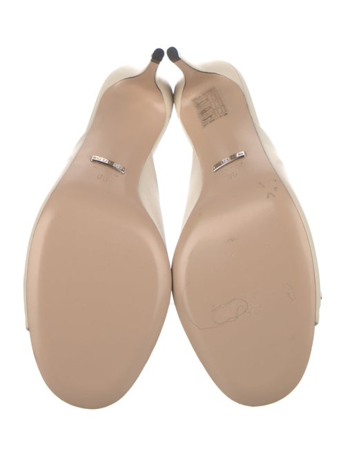 Gucci Horsebit Accent Leather Slides