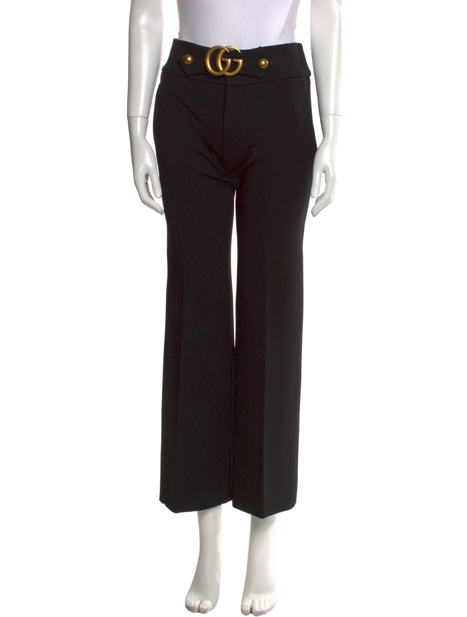 Gucci 2018 Wide Leg Pants