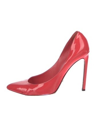 Gucci Patent Leather Pumps
