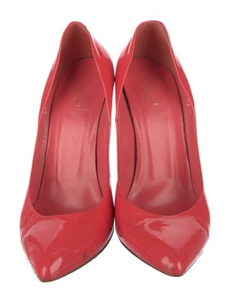 Gucci Patent Leather Pumps