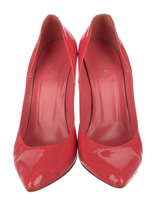 Gucci Patent Leather Pumps