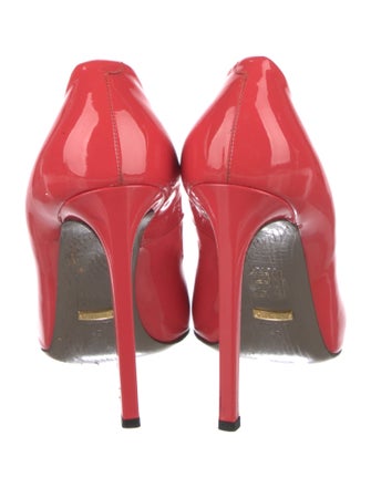 Gucci Patent Leather Pumps
