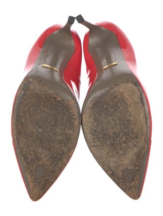 Gucci Patent Leather Pumps