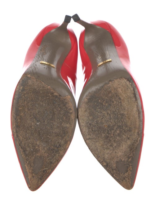 Gucci Patent Leather Pumps