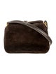 Gucci Suede Shoulder Bag