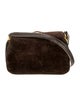 Gucci Suede Shoulder Bag