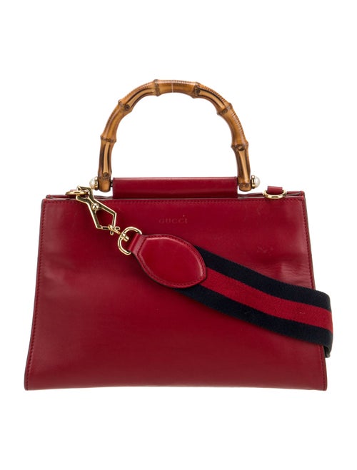 Gucci Faux Pearl Top Handle Bag