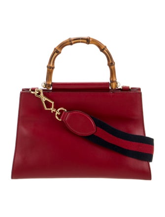 Gucci Faux Pearl Top Handle Bag