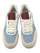 Gucci Web Accent Leather Sneakers