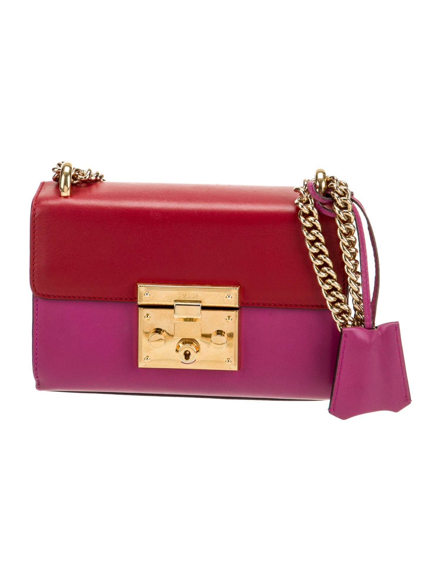 Gucci Leather Padlock