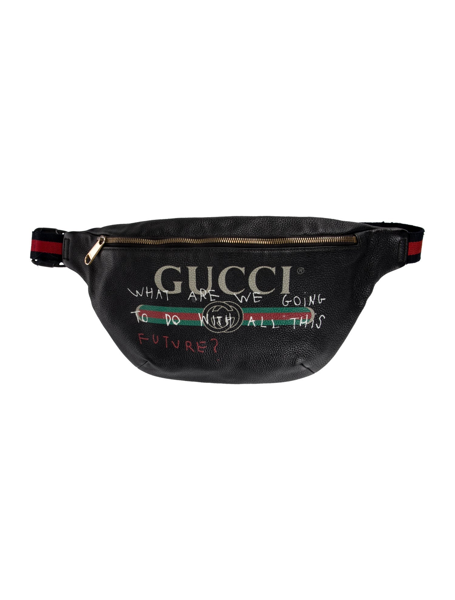 Gucci Web Belt Bag