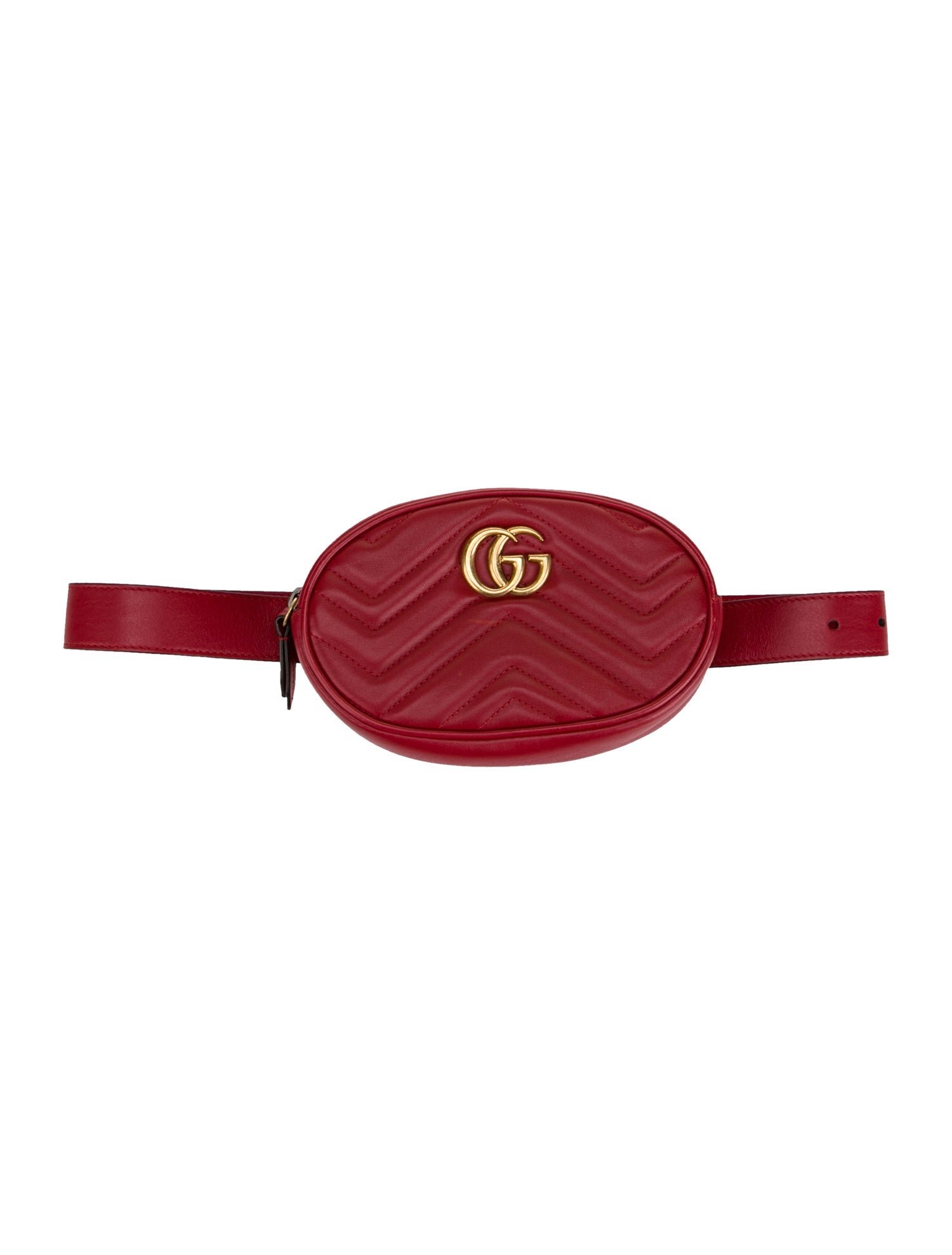 Gucci Leather Belt Bag
