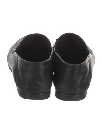 Gucci Horsebit Accent Leather Loafers