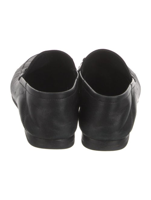 Gucci Horsebit Accent Leather Loafers