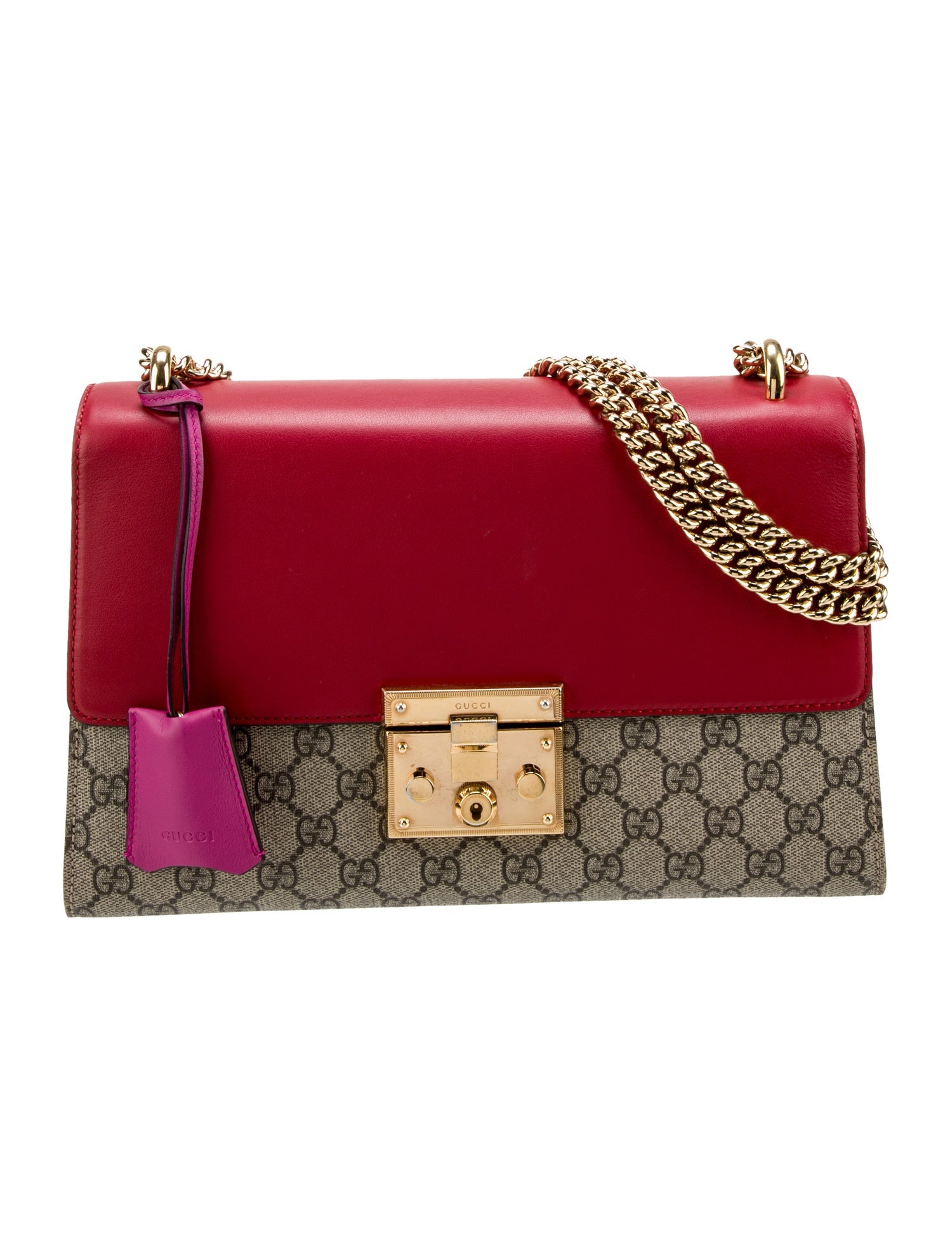 Gucci GG Supreme Padlock Medium