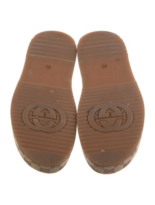 Gucci GG Canvas Canvas Slides