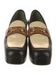 Gucci Horsebit Accent Leather Pumps