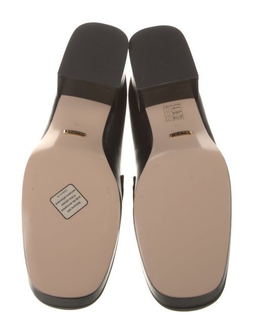 Gucci Horsebit Accent Leather Pumps