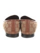 Gucci GG Supreme Canvas Loafers