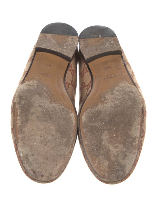 Gucci GG Supreme Canvas Loafers