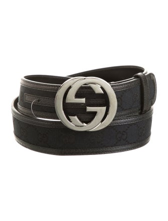 Gucci GG Canvas Canvas Belt