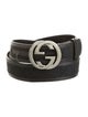 Gucci GG Canvas Canvas Belt