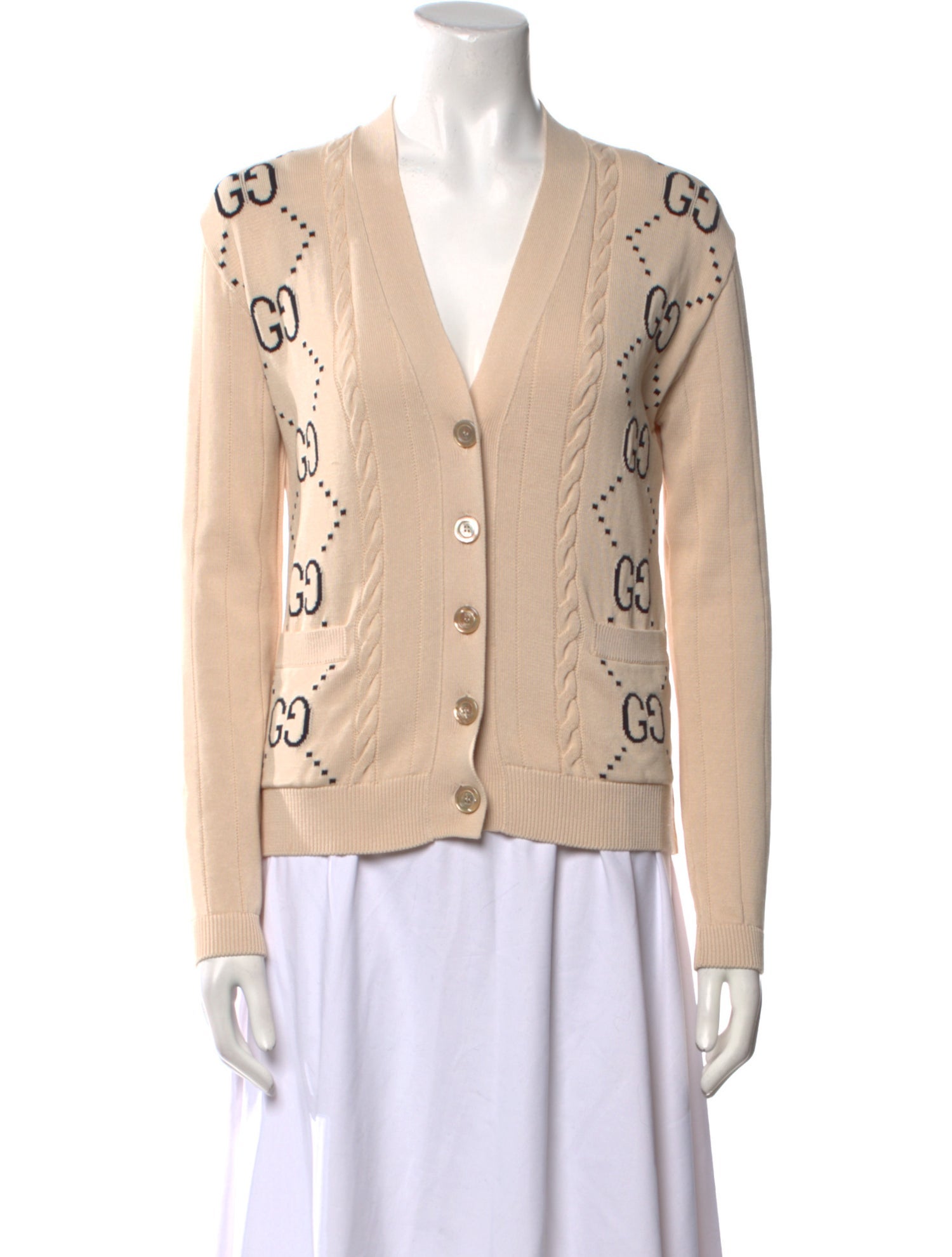 Gucci V-Neck Sweater