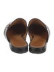 Gucci Horsebit Accent Leather Mules