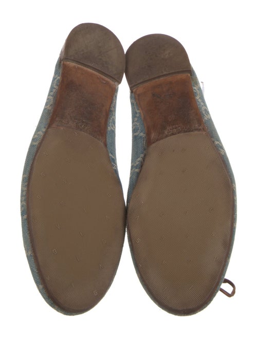 Gucci GG Denim Denim Flats