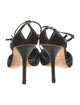 Gucci Suede Cutout Accent D'Orsay Pumps