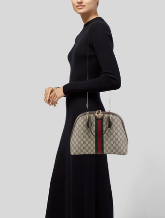 Gucci GG Supreme Ophidia Medium