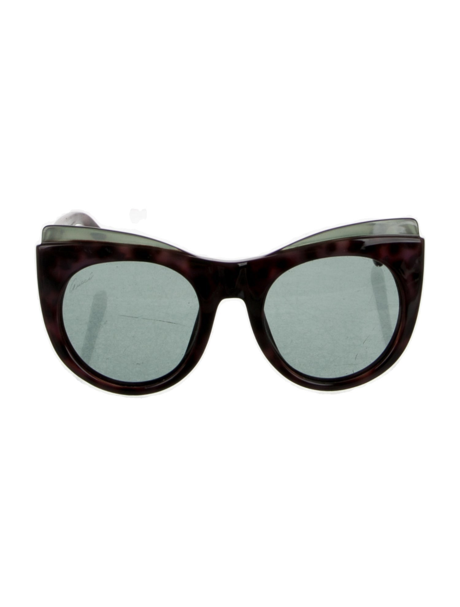 Gucci Interlocking G Logo Cat-Eye Sunglasses