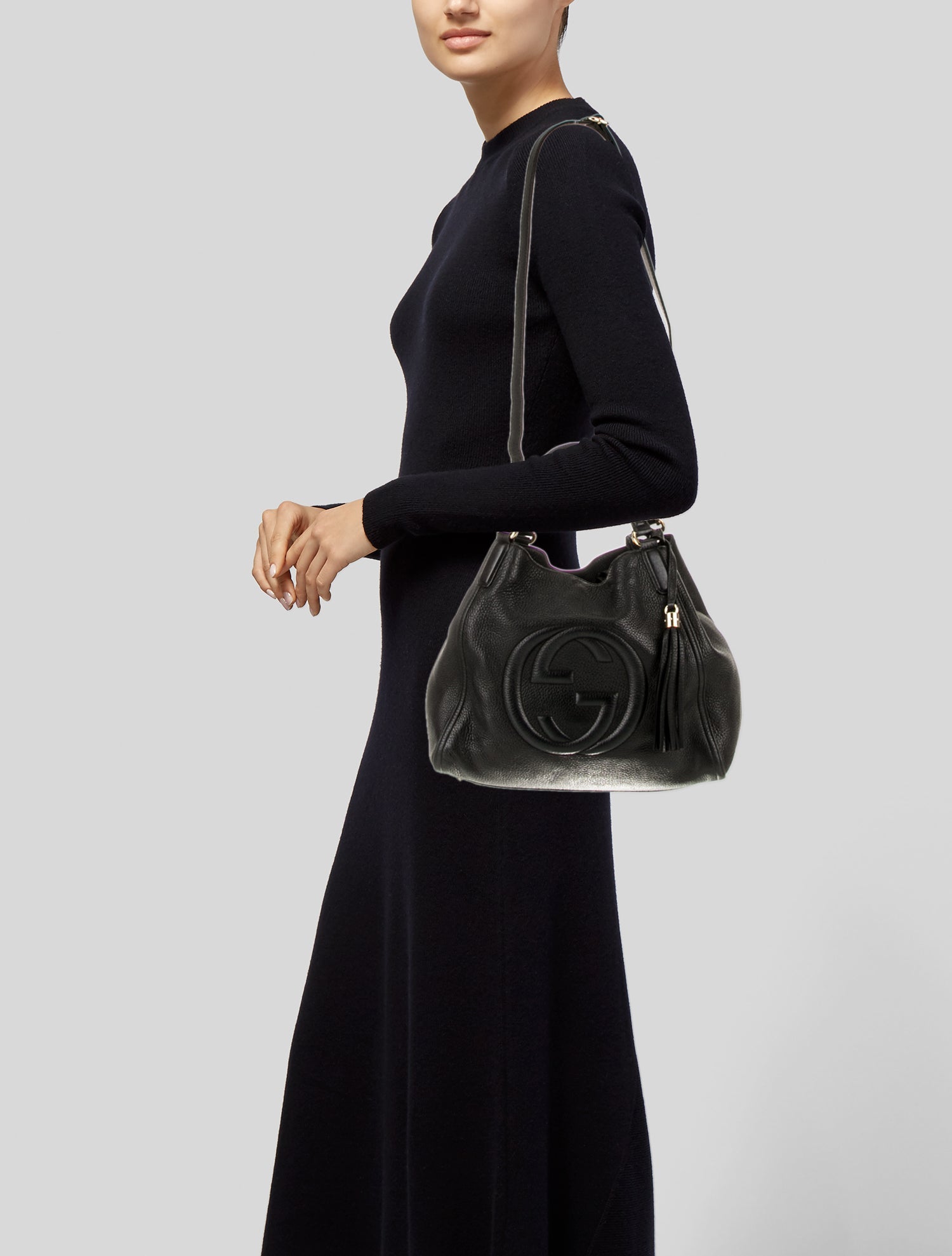 Gucci Interlocking G Soho Medium