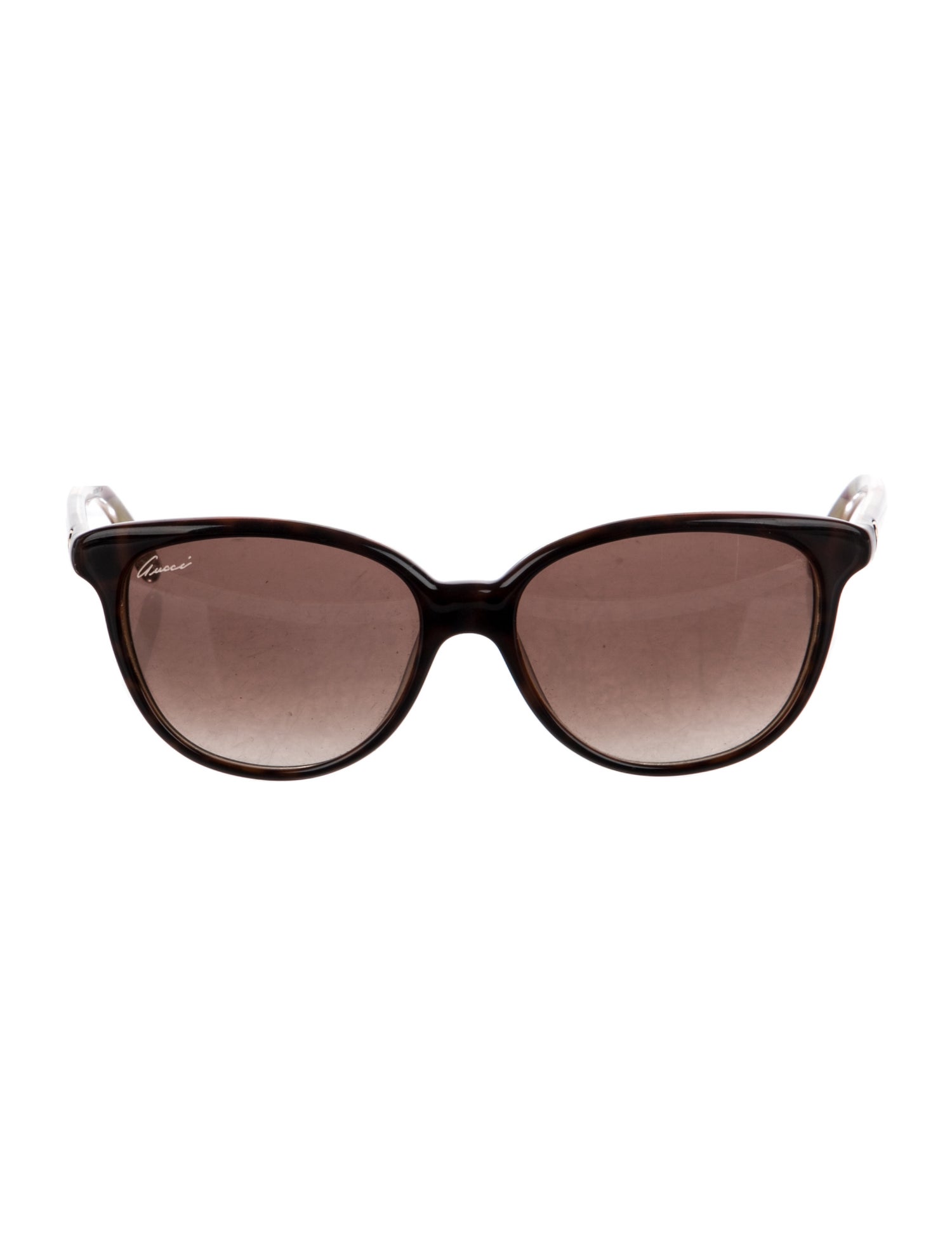 Gucci Interlocking G Logo Cat-Eye Sunglasses