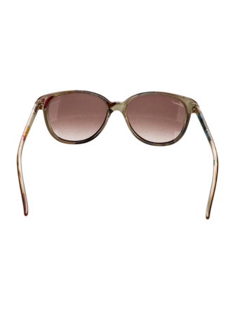 Gucci Interlocking G Logo Cat-Eye Sunglasses