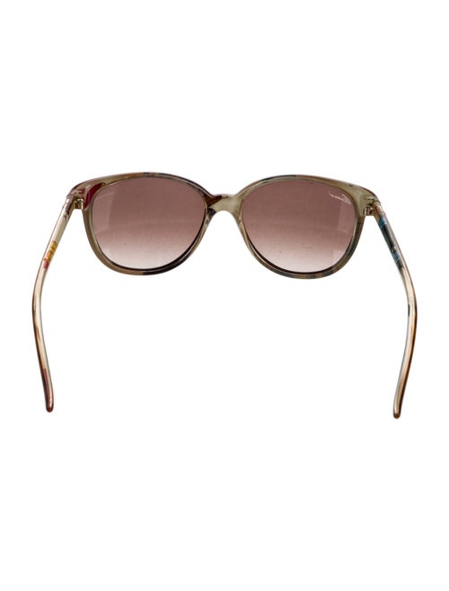 Gucci Interlocking G Logo Cat-Eye Sunglasses
