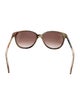 Gucci Interlocking G Logo Cat-Eye Sunglasses