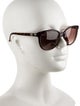 Gucci Interlocking G Logo Cat-Eye Sunglasses