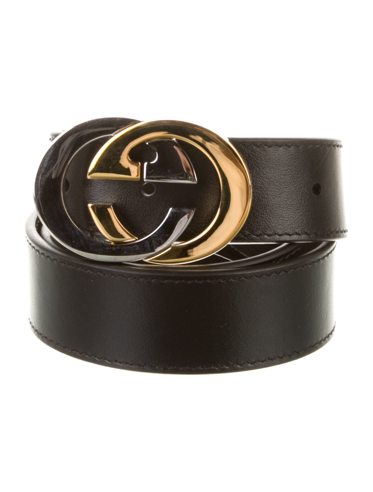 Gucci Skinny Leather Belt