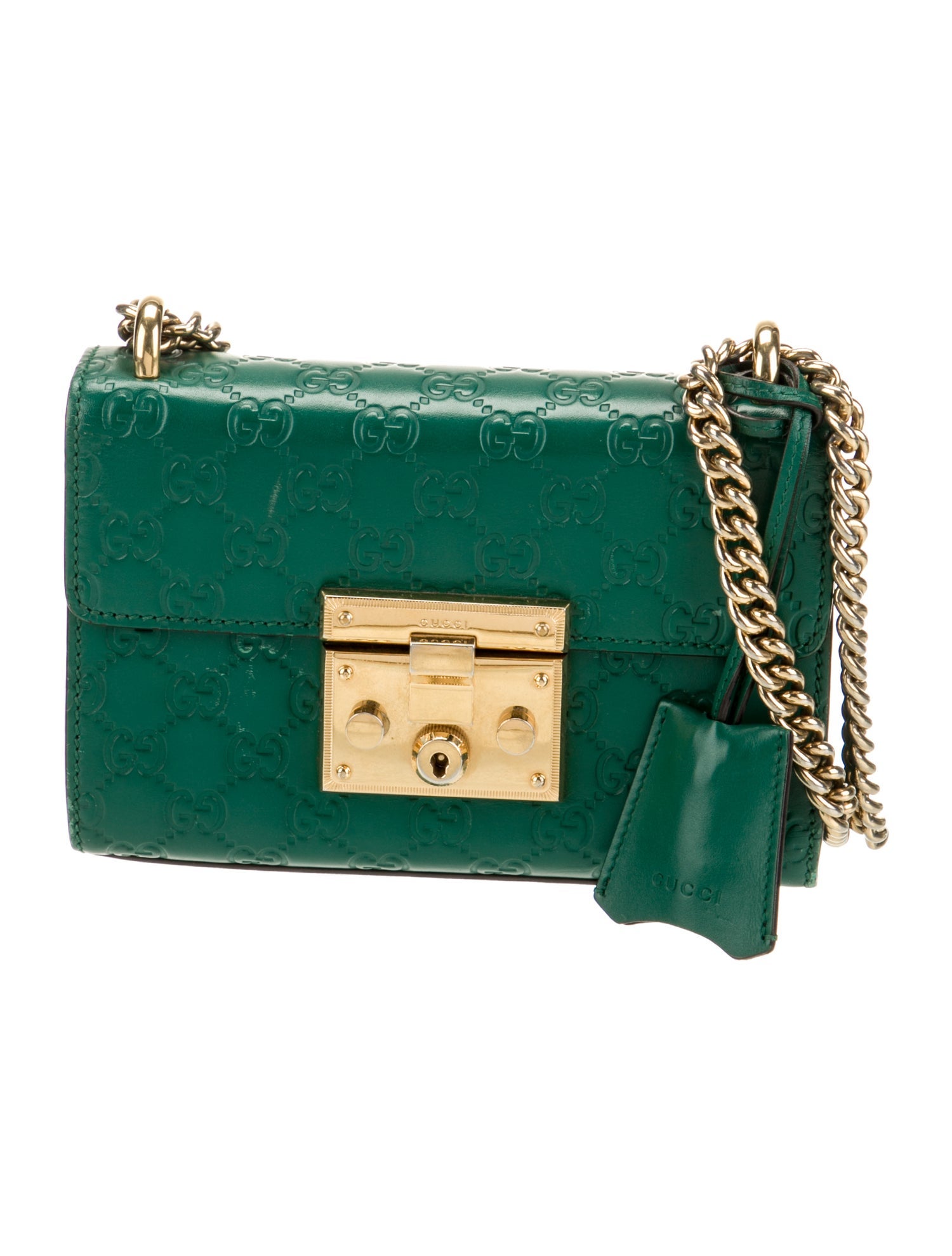 Gucci GG Embossed Shoulder Bag