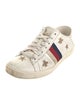 Gucci Sylvie Web Accent Leather Sneakers