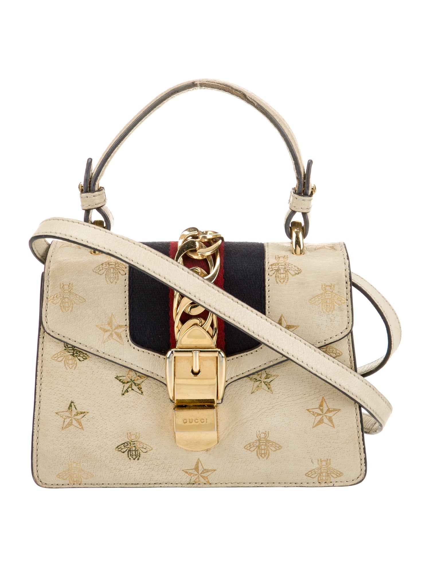 Gucci Leather Crossbody Bag